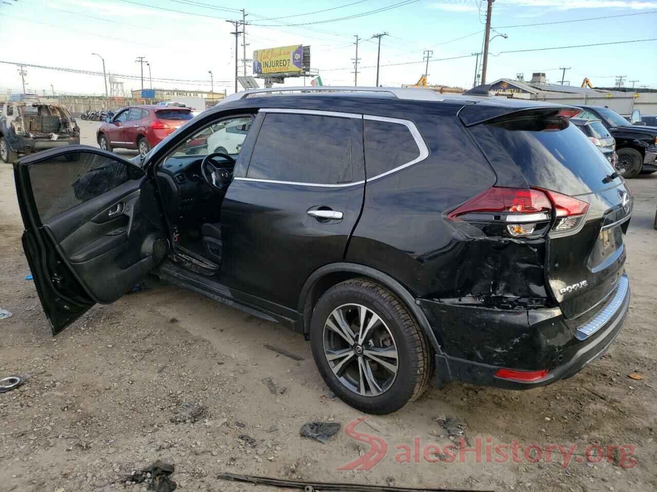 JN8AT2MT1KW267566 2019 NISSAN ROGUE