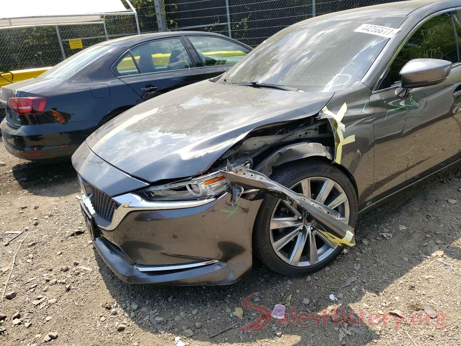 JM1GL1XYXJ1308148 2018 MAZDA 6