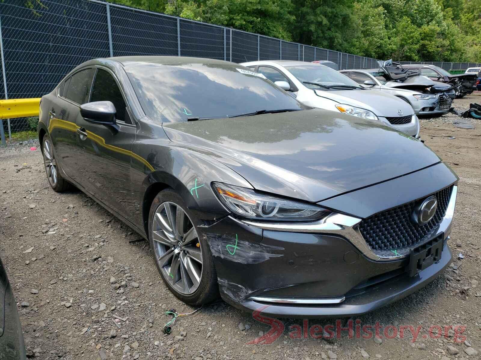 JM1GL1XYXJ1308148 2018 MAZDA 6