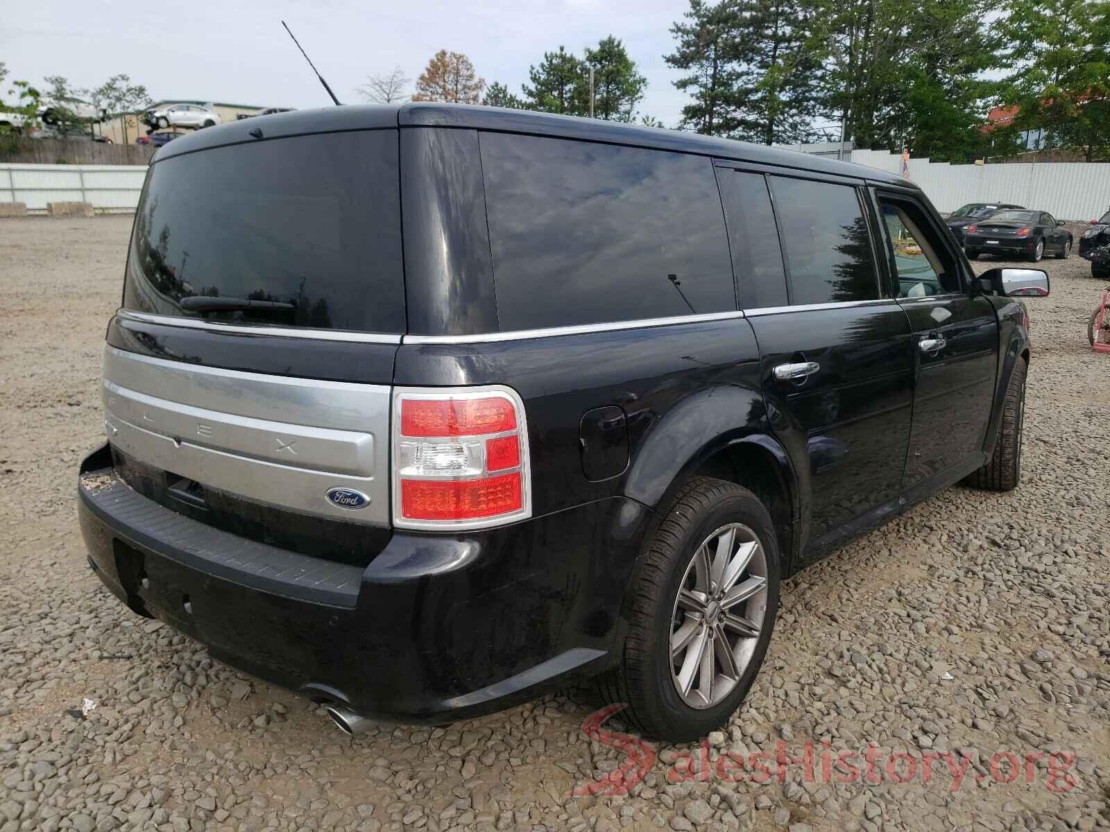 2FMGK5D88KBA22461 2019 FORD FLEX