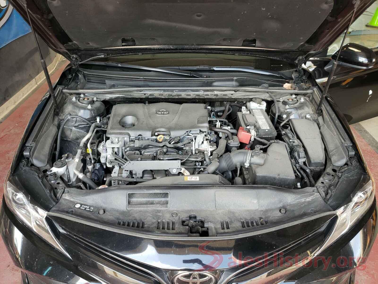 4T1B11HK9KU777477 2019 TOYOTA CAMRY