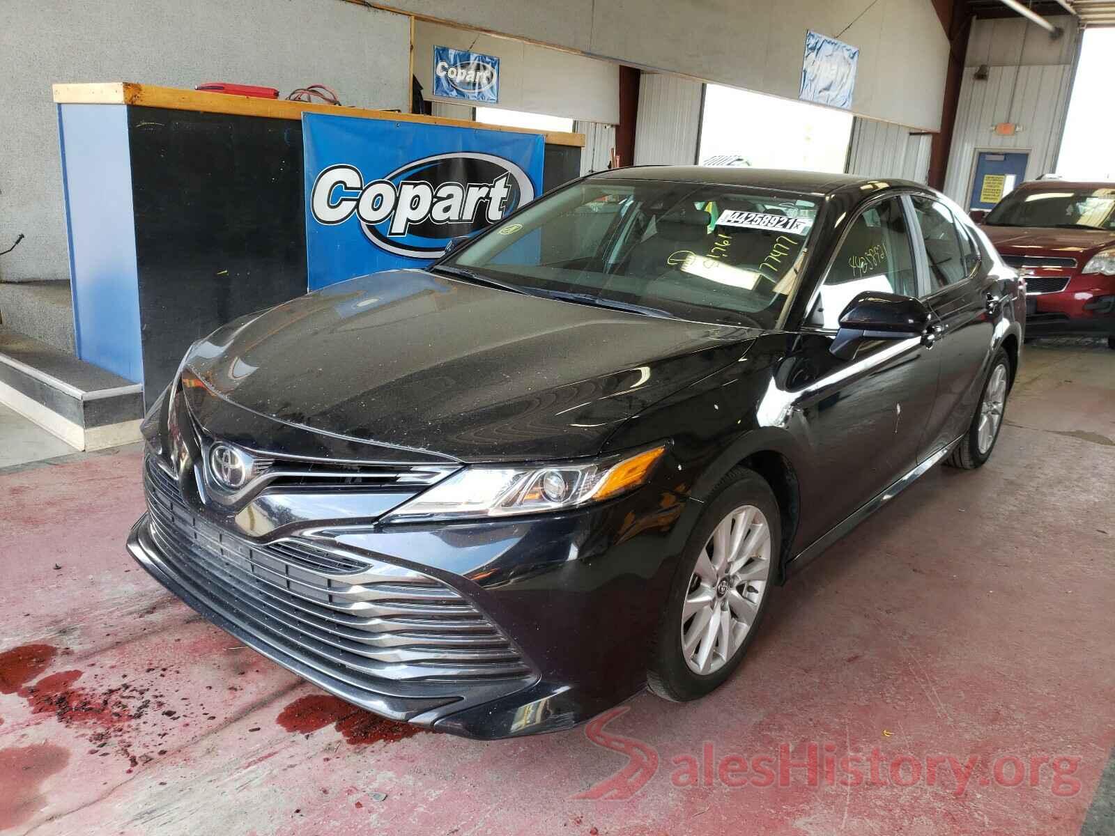 4T1B11HK9KU777477 2019 TOYOTA CAMRY