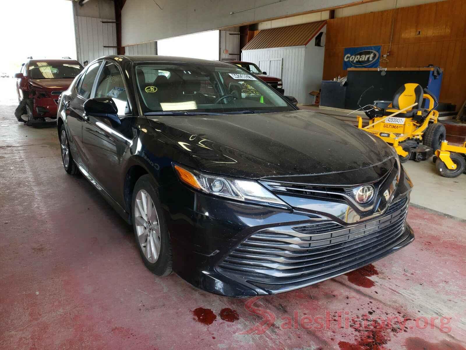 4T1B11HK9KU777477 2019 TOYOTA CAMRY