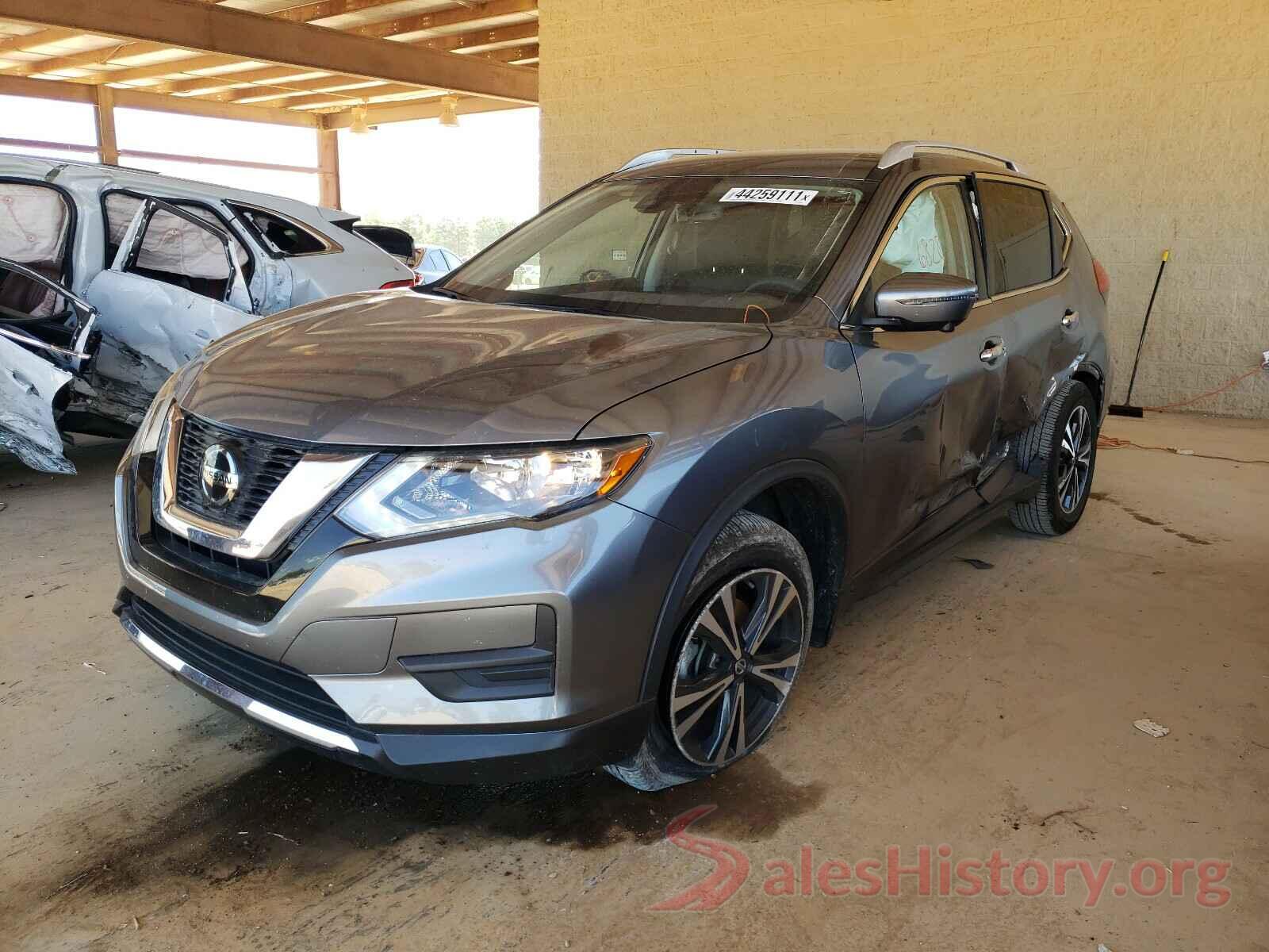 JN8AT2MT1KW504489 2019 NISSAN ROGUE