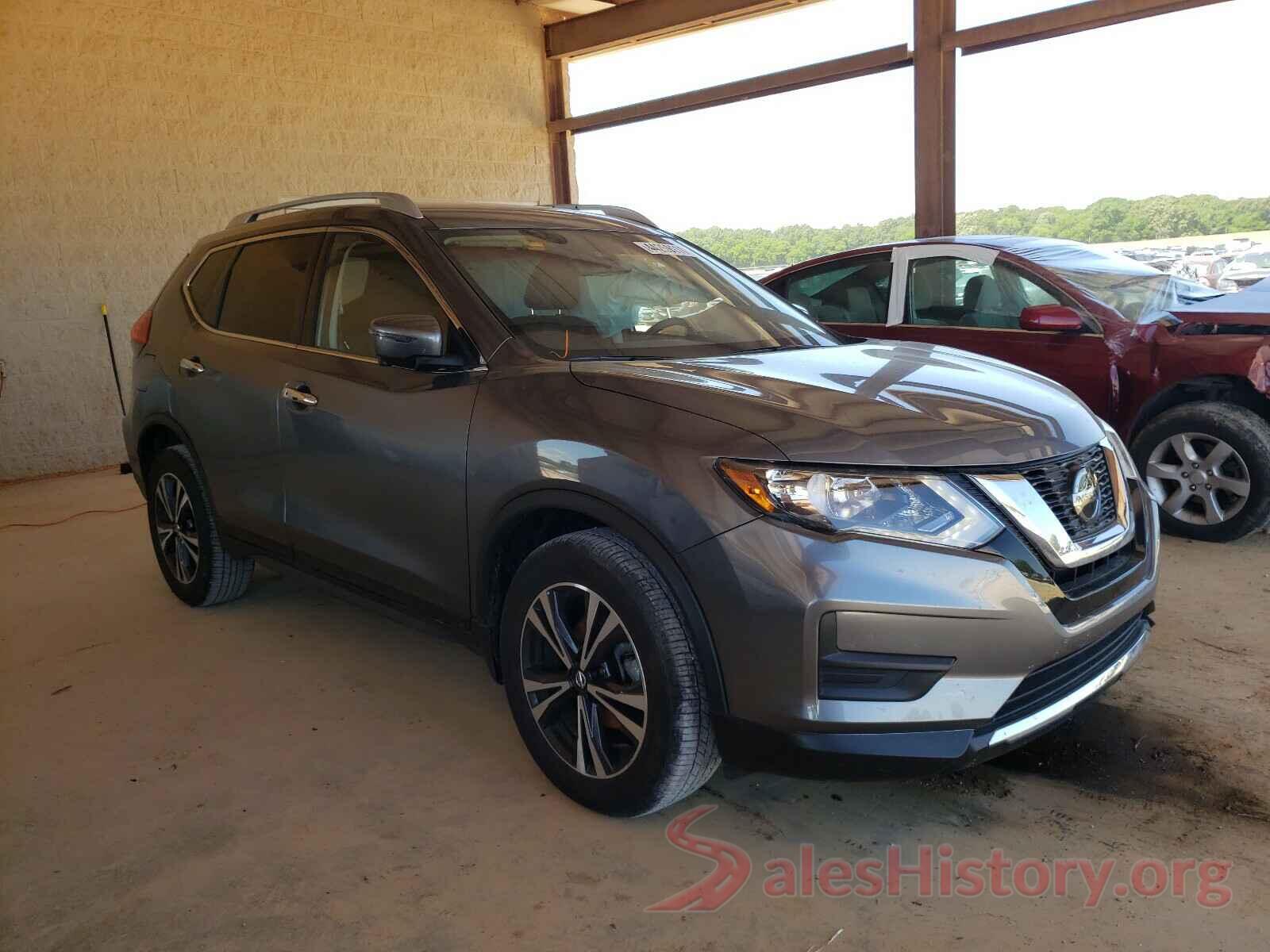 JN8AT2MT1KW504489 2019 NISSAN ROGUE