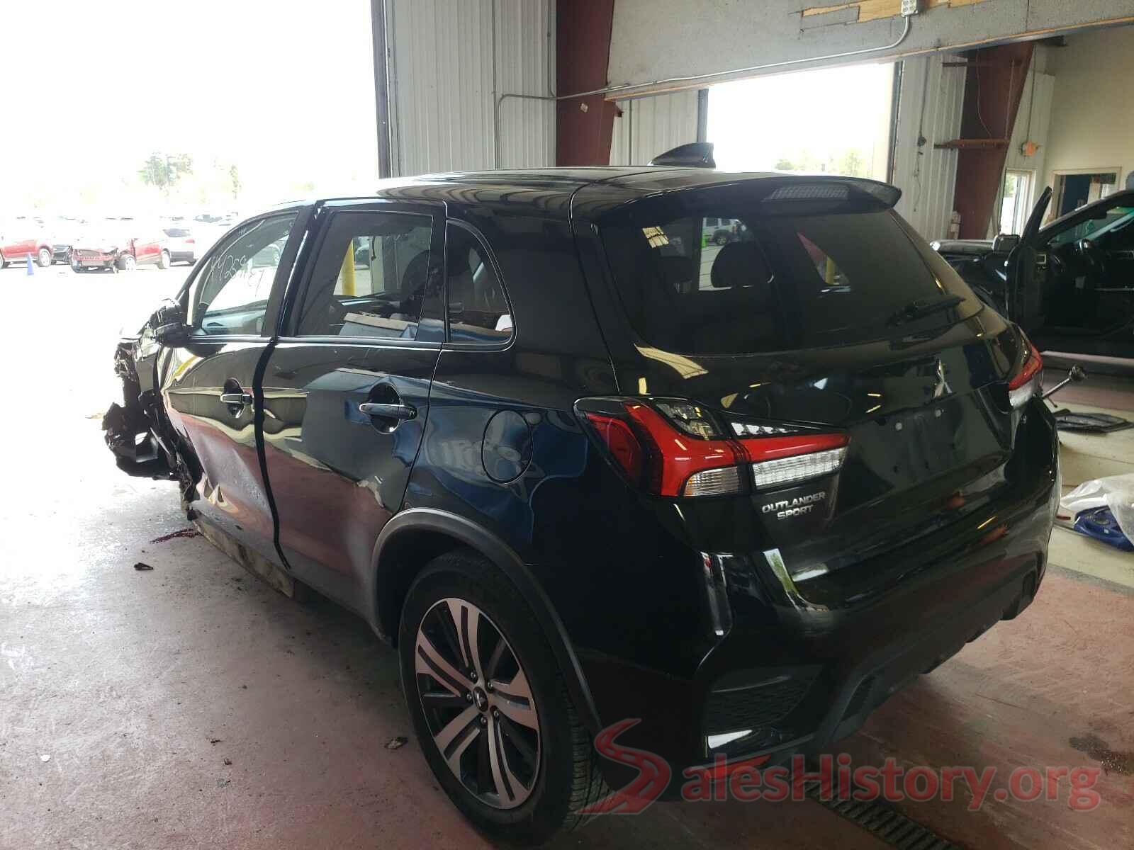 JA4AR3AU2LU018584 2020 MITSUBISHI OUTLANDER