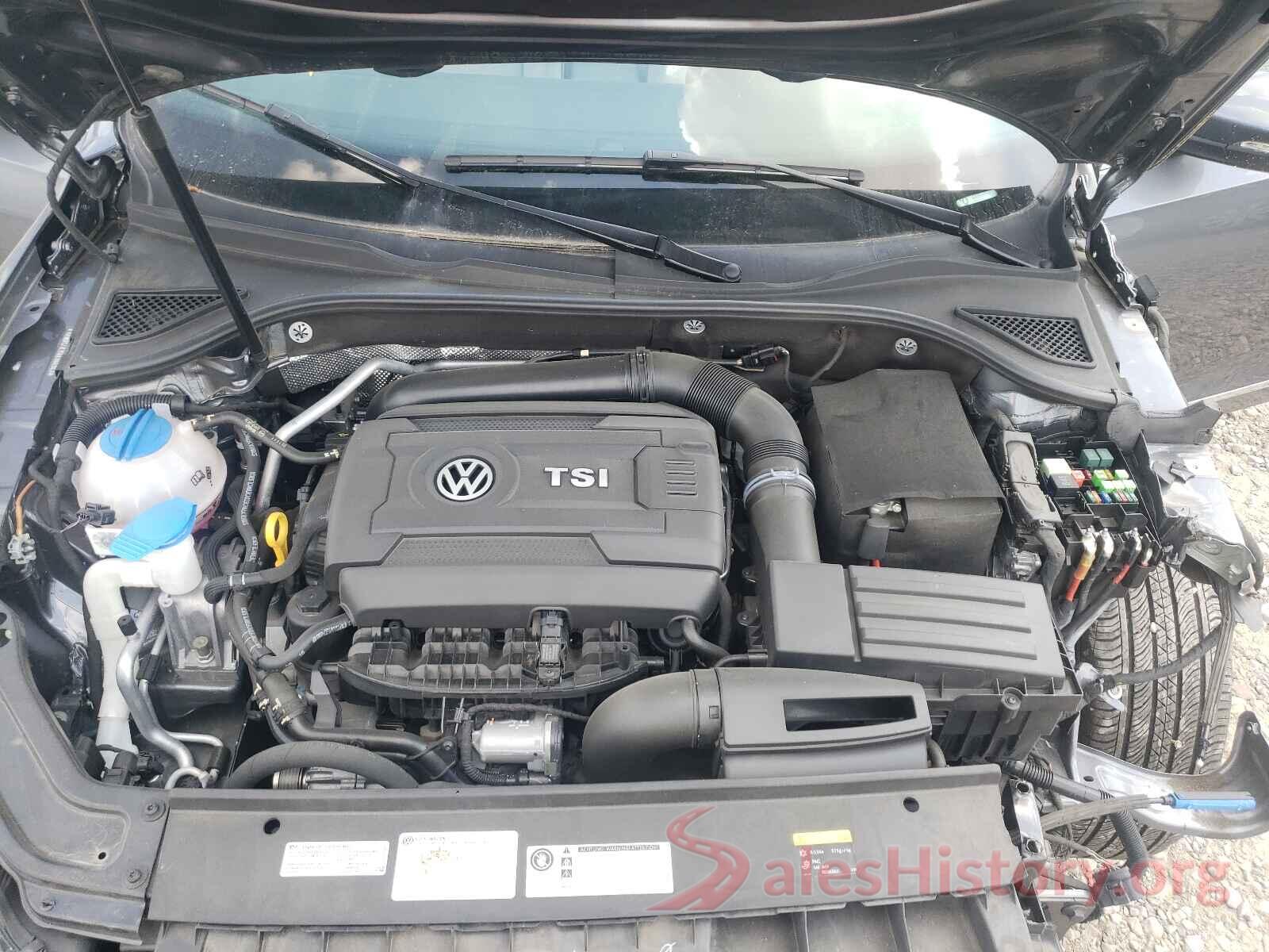 1VWBS7A35GC066943 2016 VOLKSWAGEN PASSAT