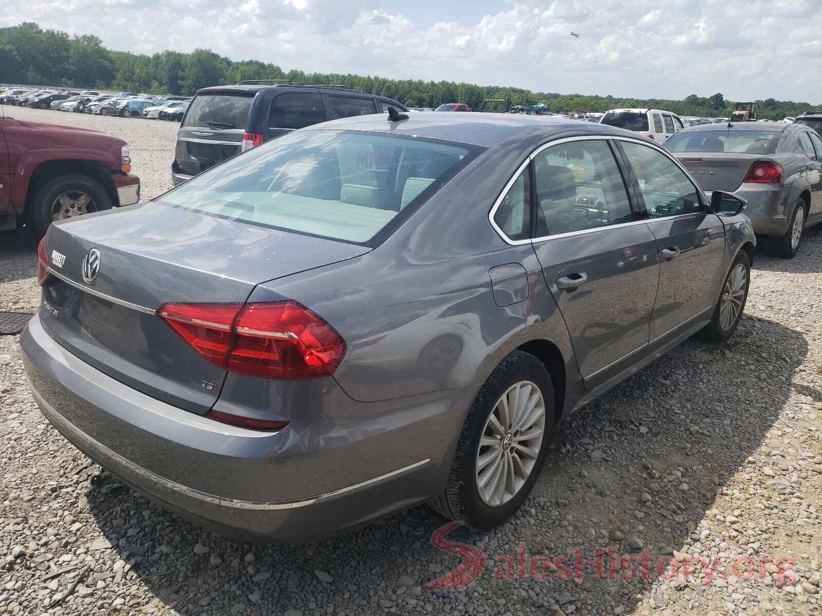 1VWBS7A35GC066943 2016 VOLKSWAGEN PASSAT