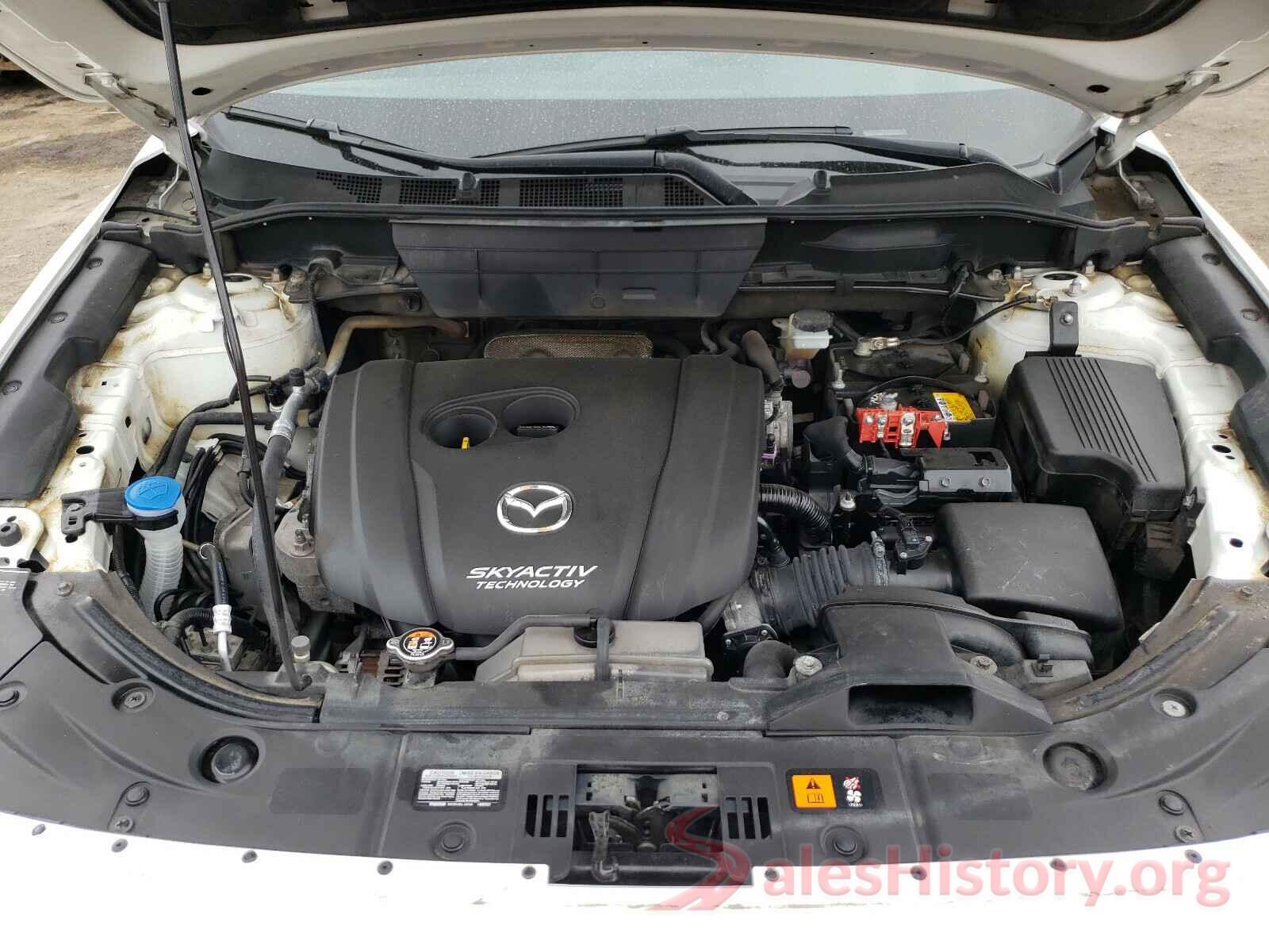 JM3KFBCM0J0403387 2018 MAZDA CX-5