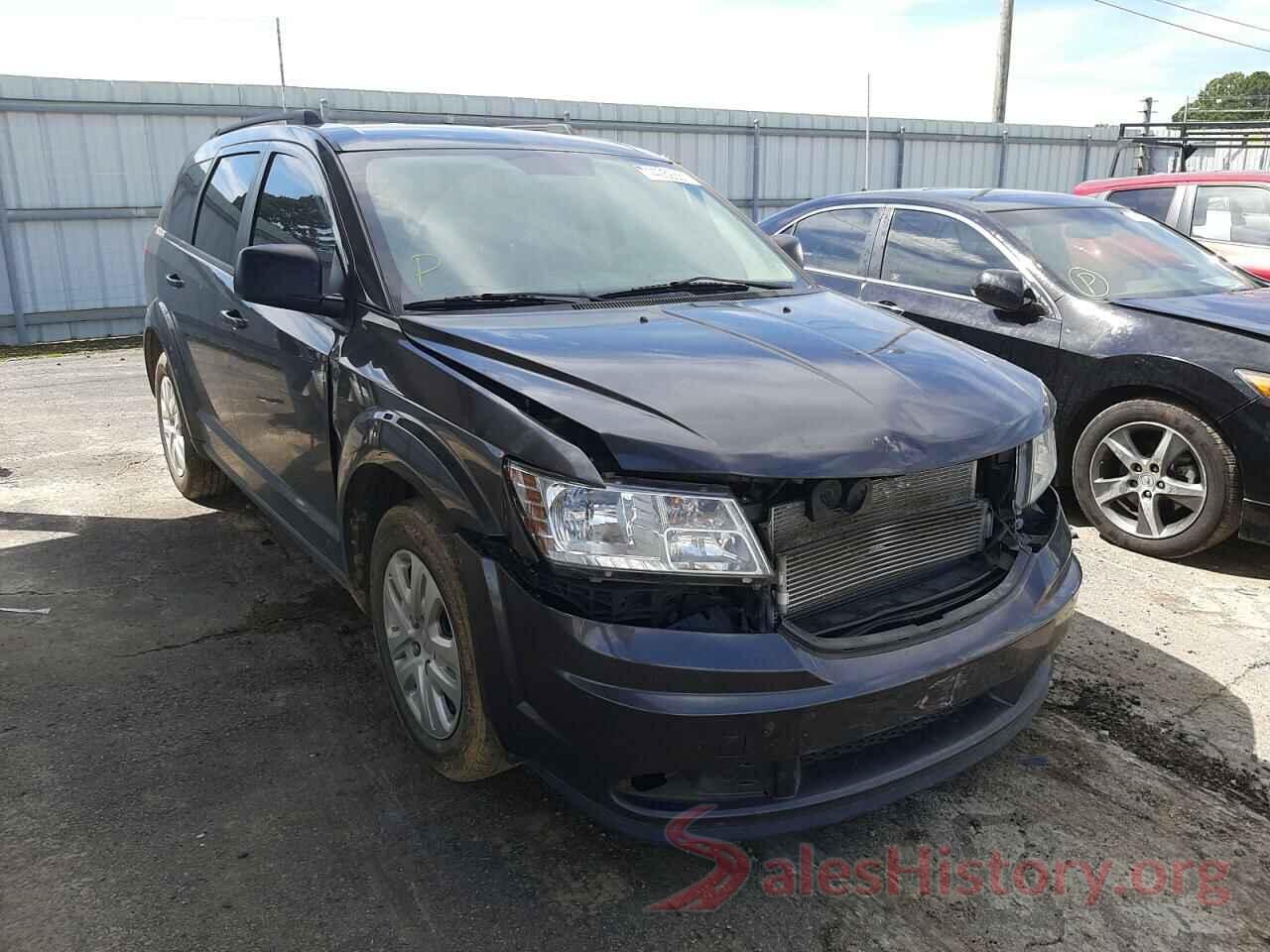 3C4PDCAB3HT683735 2017 DODGE JOURNEY