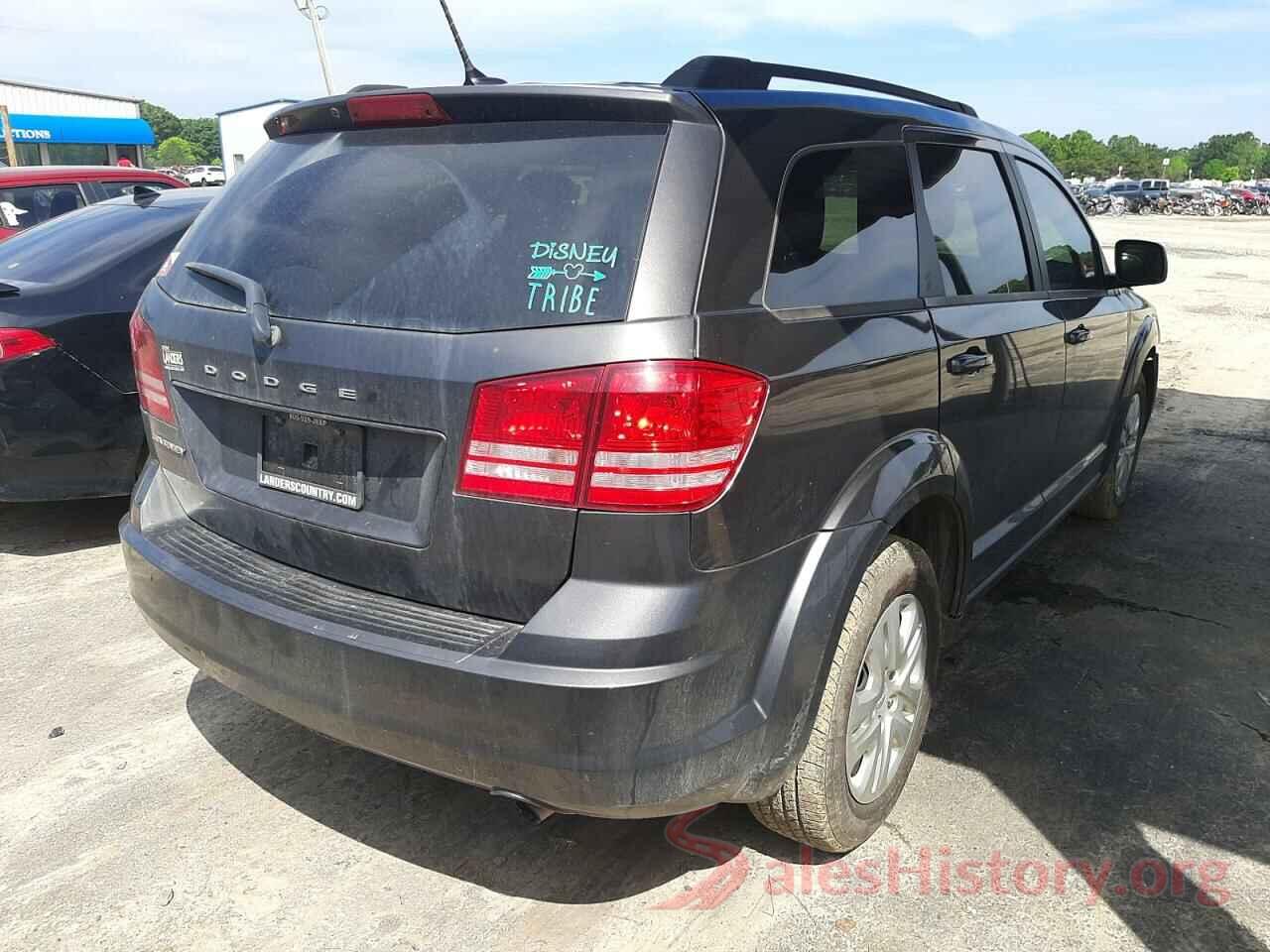 3C4PDCAB3HT683735 2017 DODGE JOURNEY