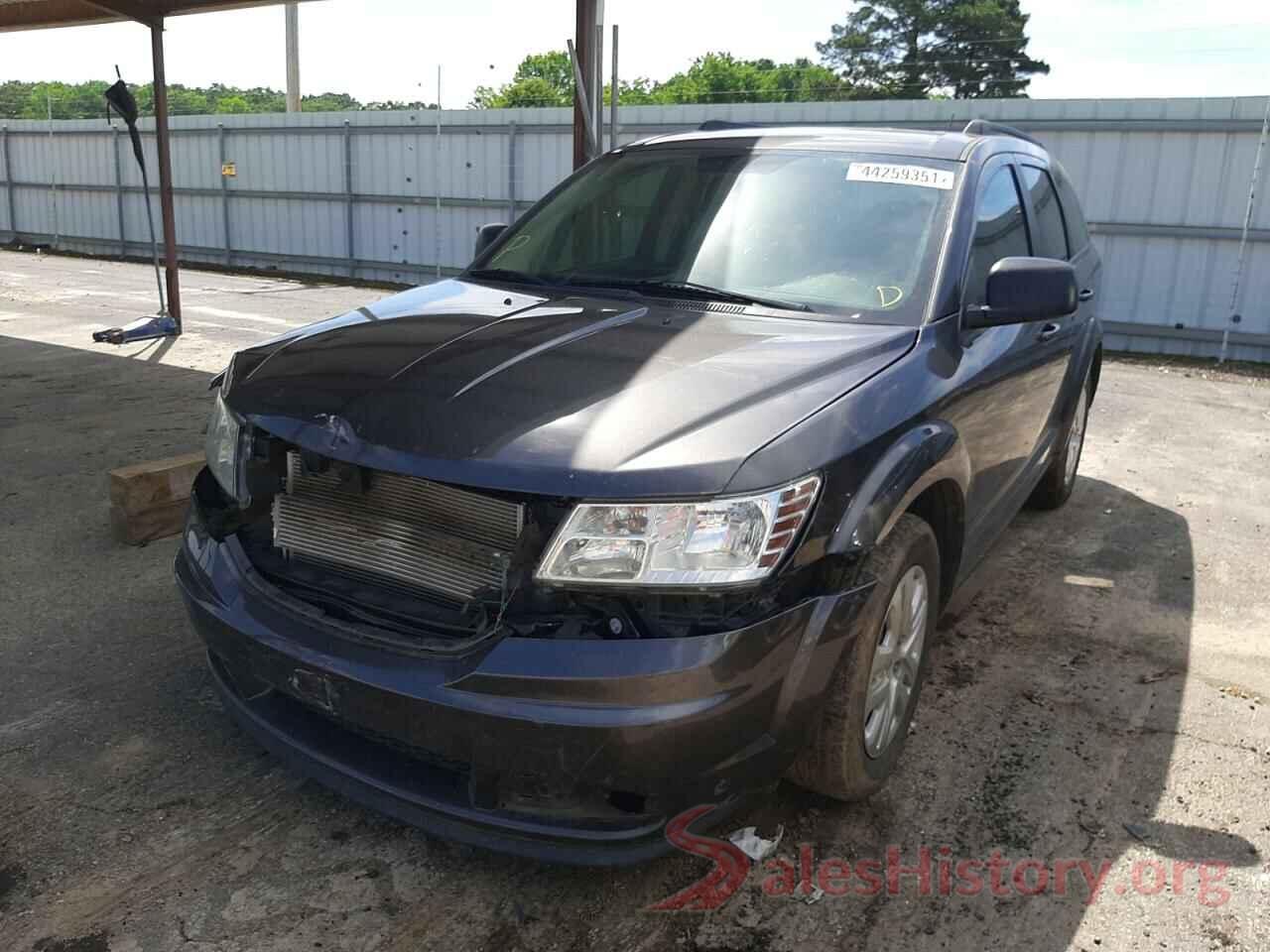 3C4PDCAB3HT683735 2017 DODGE JOURNEY