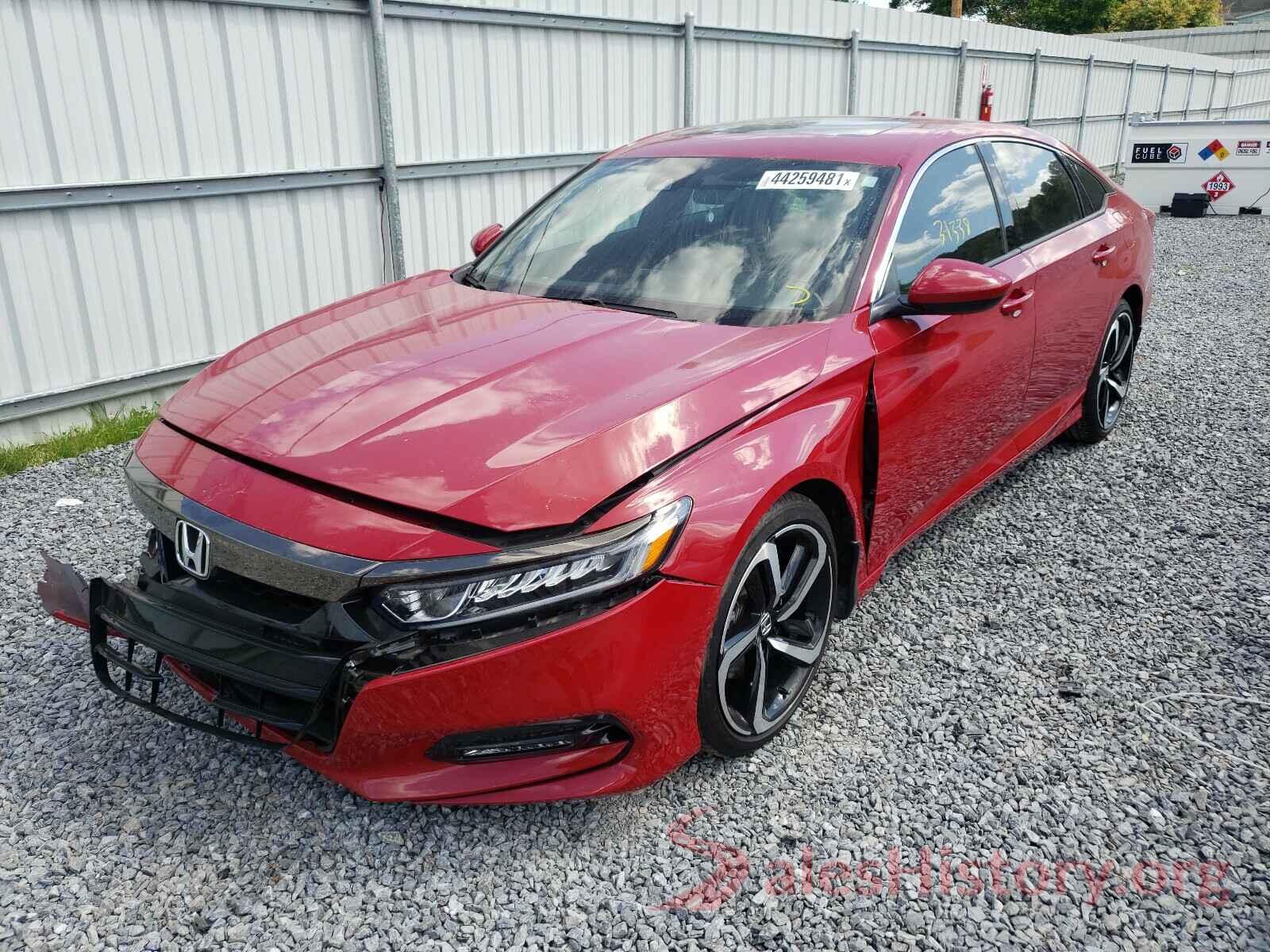 1HGCV2F34LA008050 2020 HONDA ACCORD