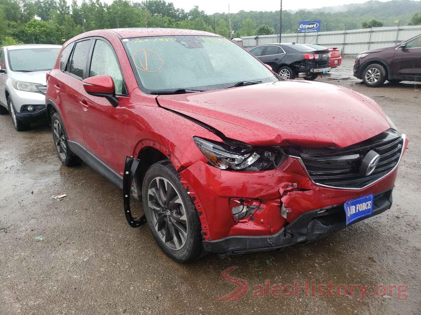 JM3KE4DY1G0607947 2016 MAZDA CX-5