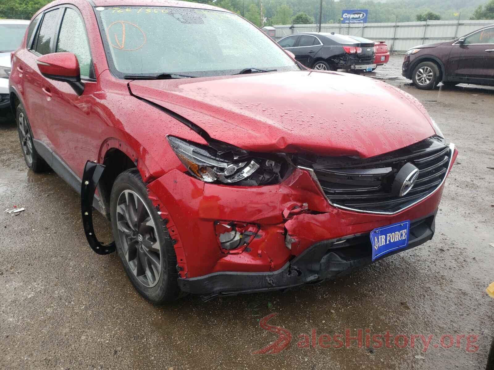 JM3KE4DY1G0607947 2016 MAZDA CX-5