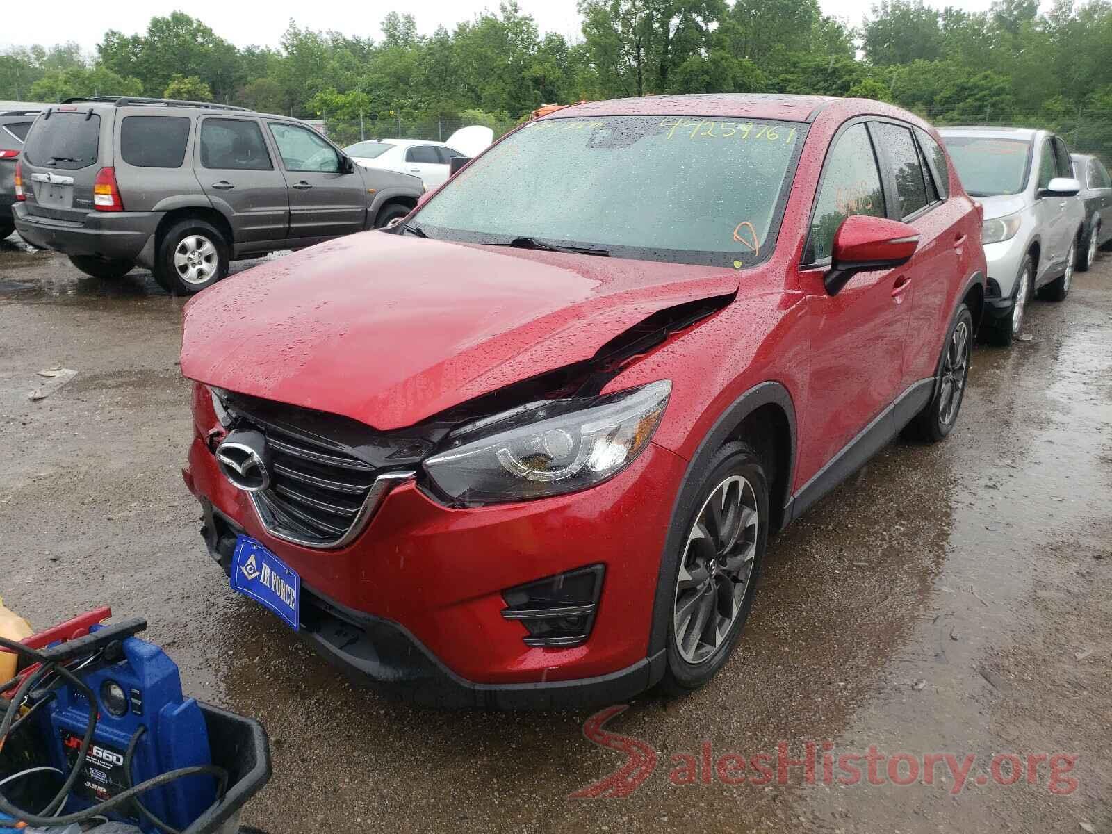 JM3KE4DY1G0607947 2016 MAZDA CX-5