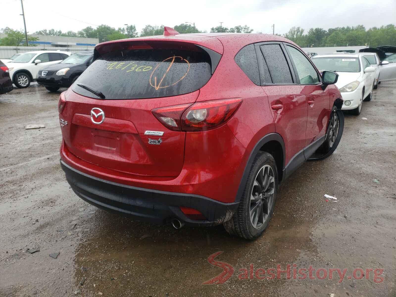 JM3KE4DY1G0607947 2016 MAZDA CX-5