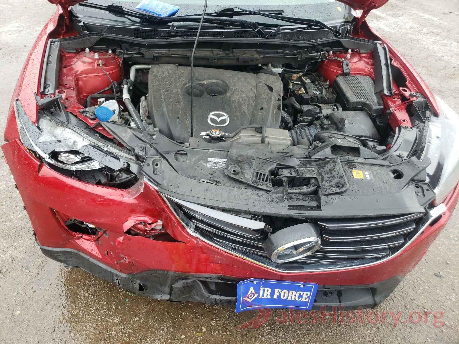 JM3KE4DY1G0607947 2016 MAZDA CX-5