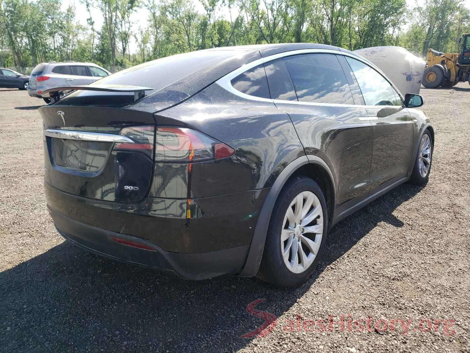 5YJXCBE2XGF005097 2016 TESLA MODEL X