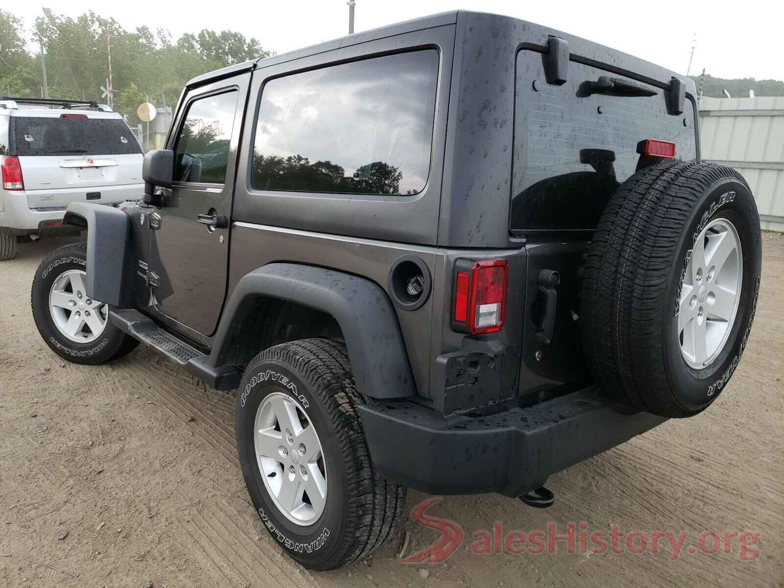 1C4GJWAGXJL929090 2018 JEEP WRANGLER