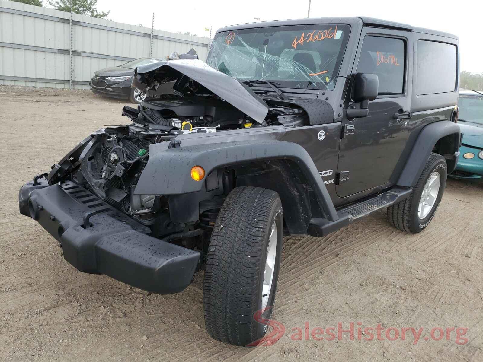 1C4GJWAGXJL929090 2018 JEEP WRANGLER