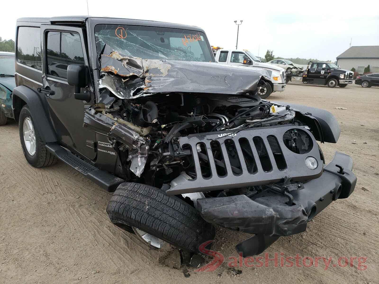 1C4GJWAGXJL929090 2018 JEEP WRANGLER