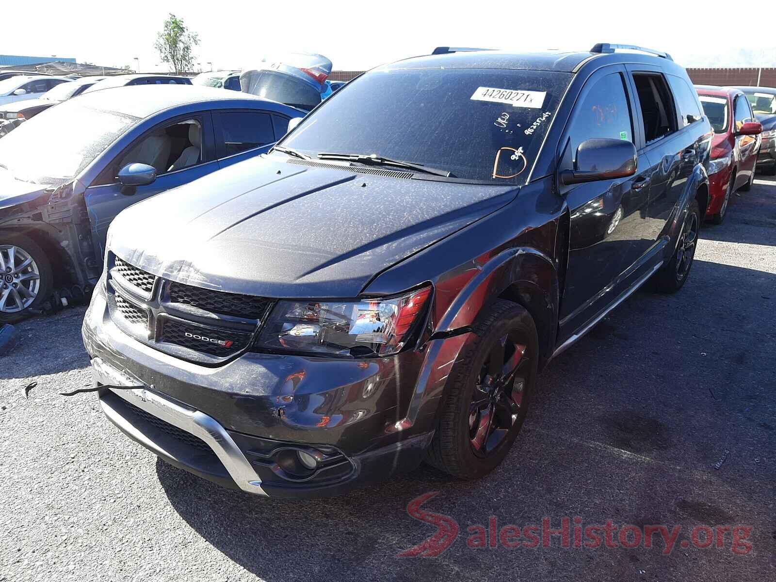 3C4PDCGB6LT231794 2020 DODGE JOURNEY