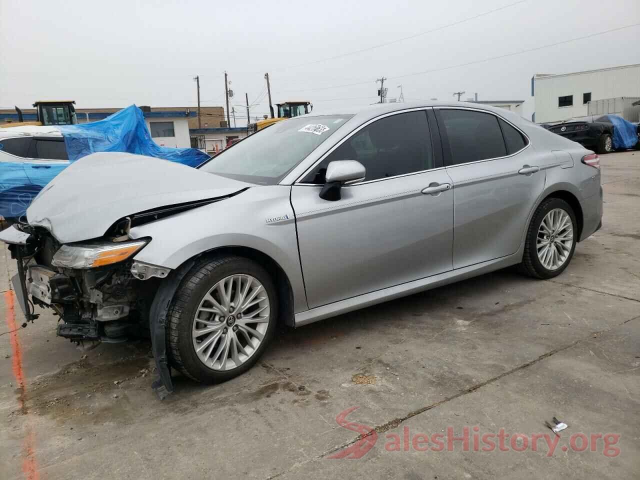 4T1B21HK5KU011114 2019 TOYOTA CAMRY