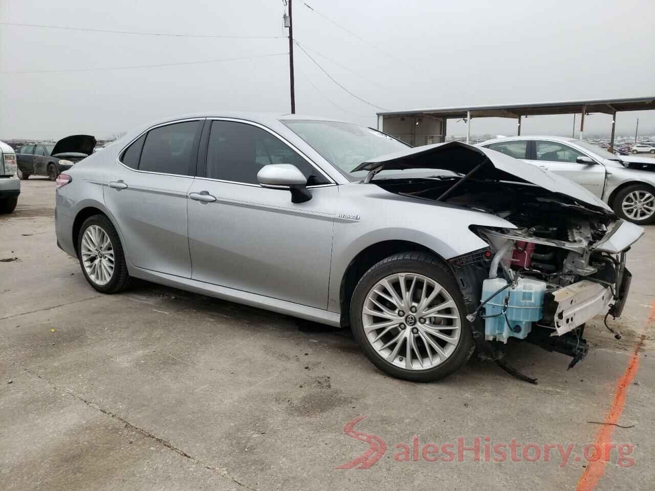 4T1B21HK5KU011114 2019 TOYOTA CAMRY