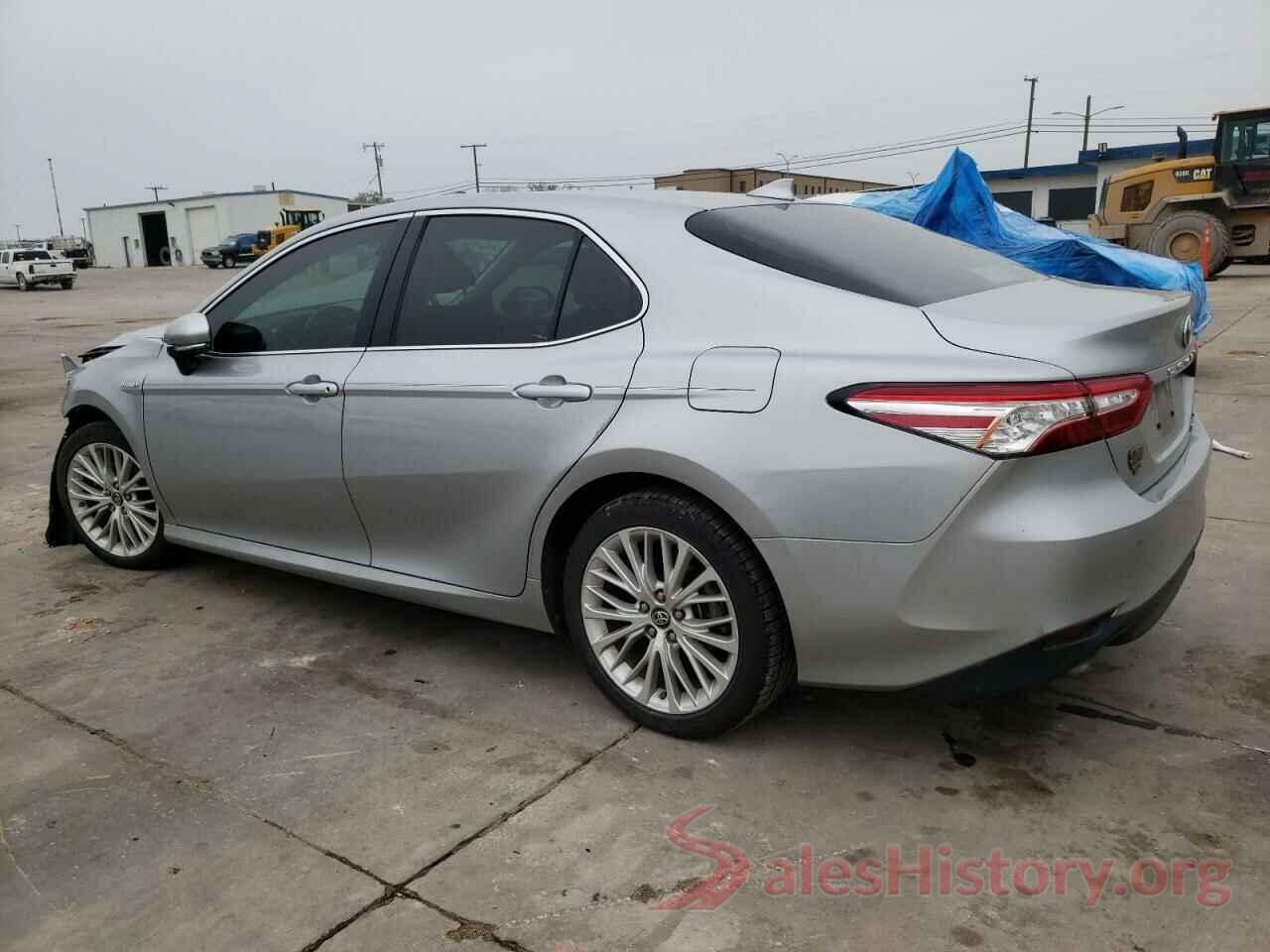 4T1B21HK5KU011114 2019 TOYOTA CAMRY