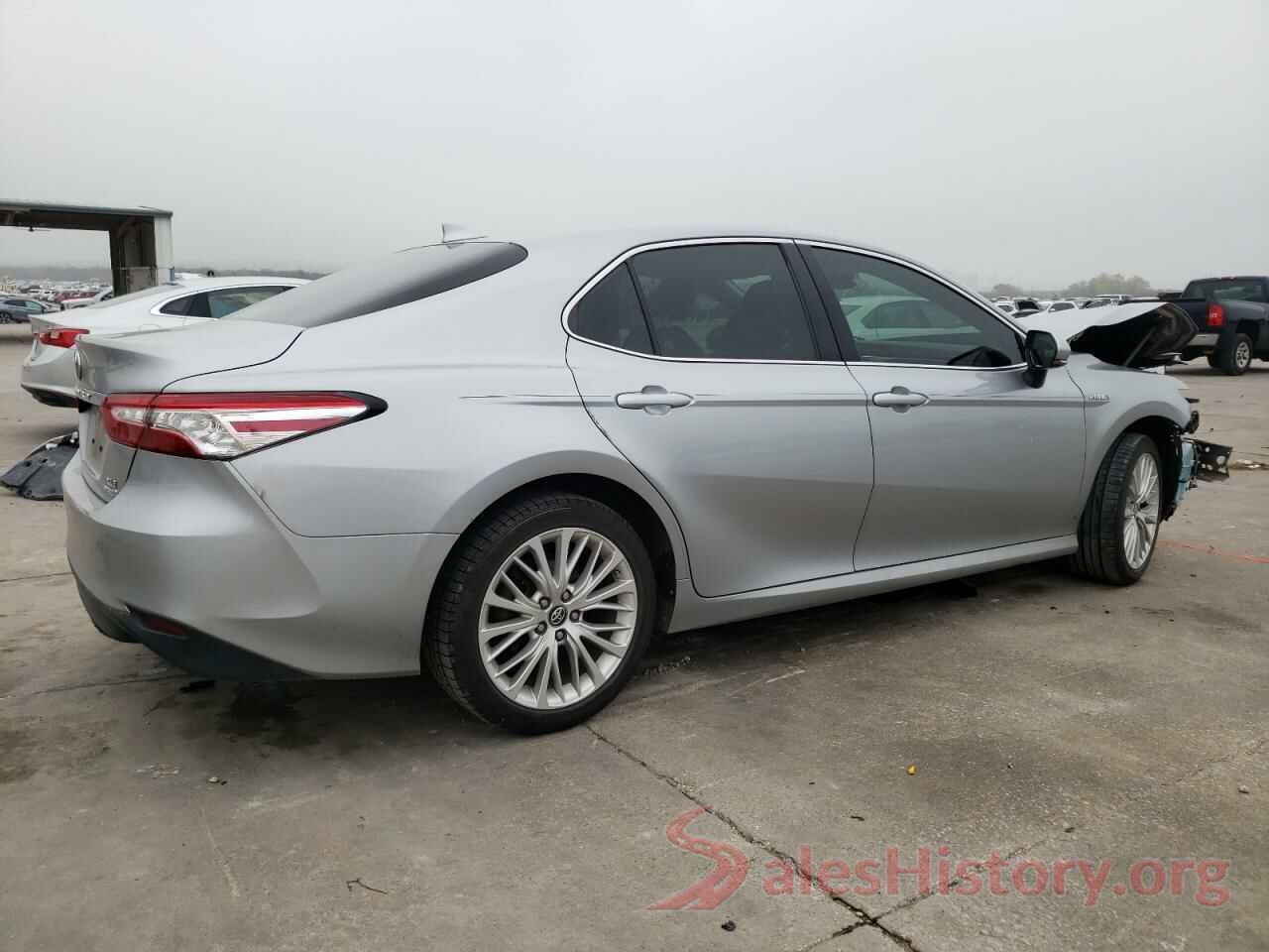 4T1B21HK5KU011114 2019 TOYOTA CAMRY