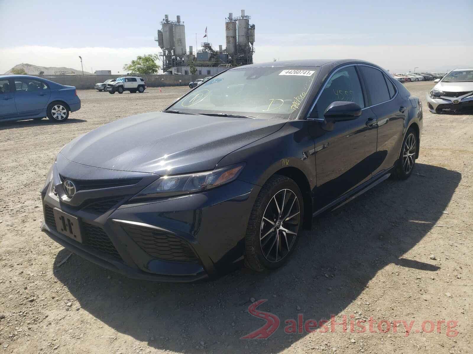 4T1G11AK6MU534924 2021 TOYOTA CAMRY