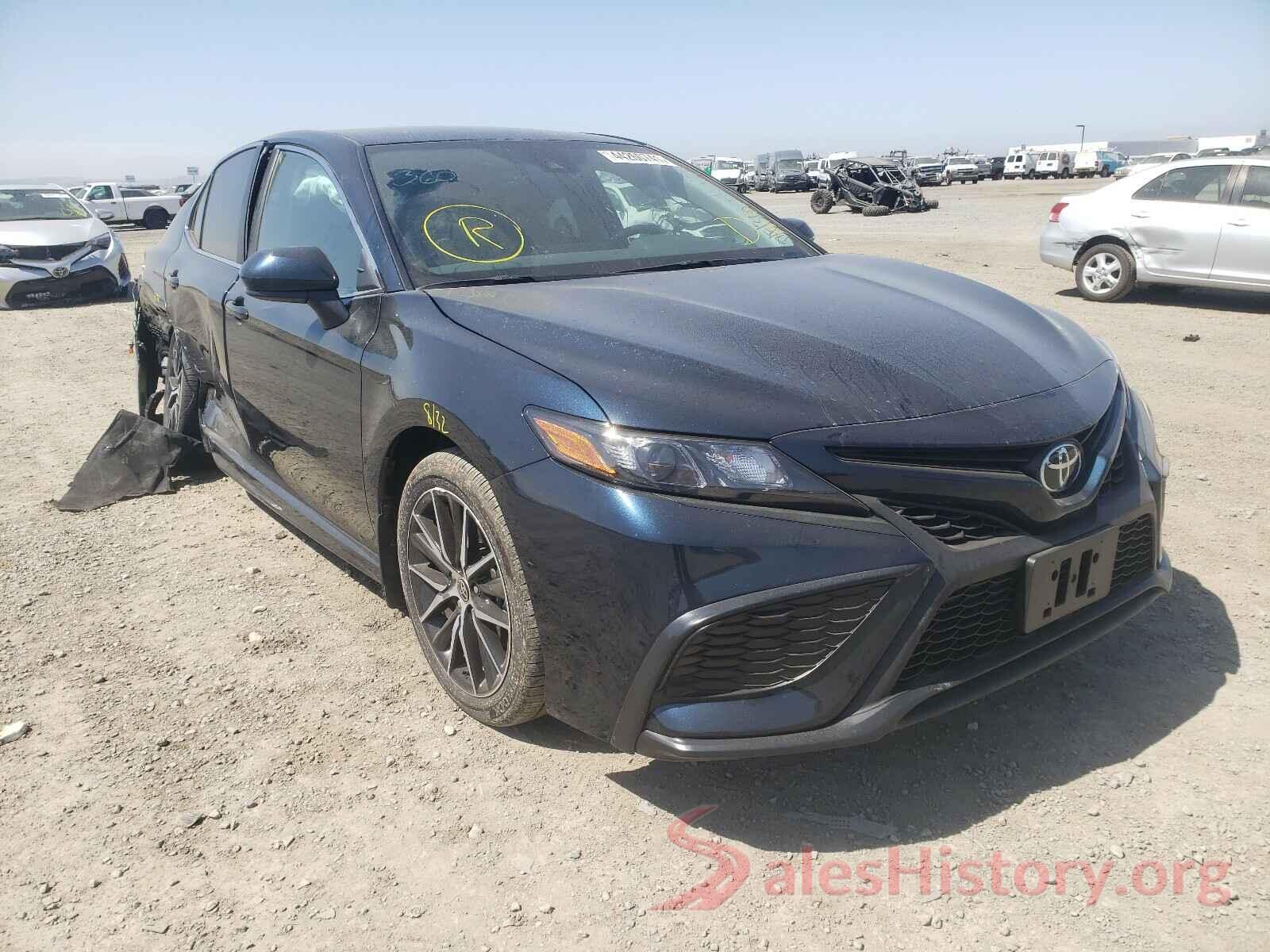 4T1G11AK6MU534924 2021 TOYOTA CAMRY