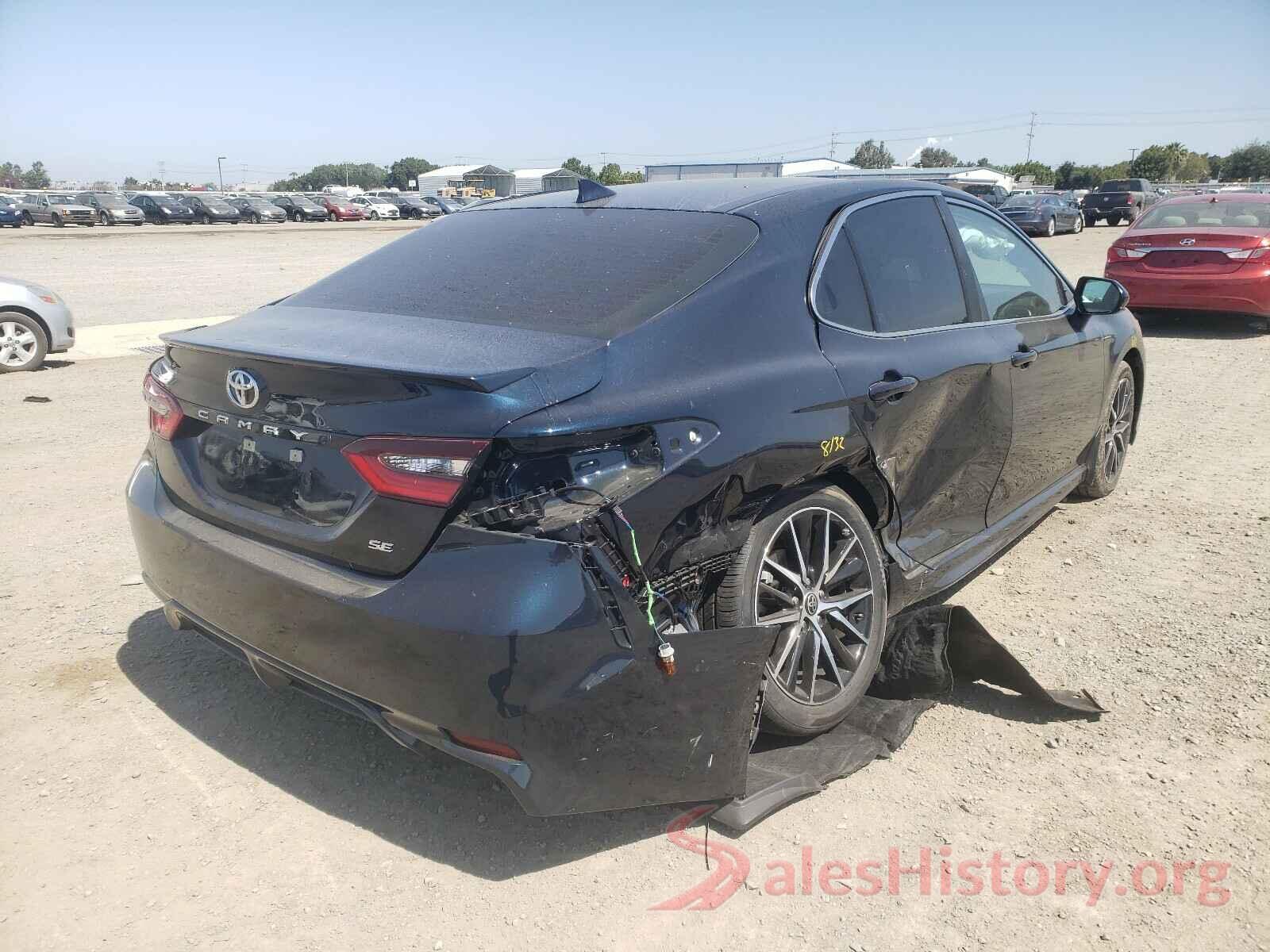 4T1G11AK6MU534924 2021 TOYOTA CAMRY