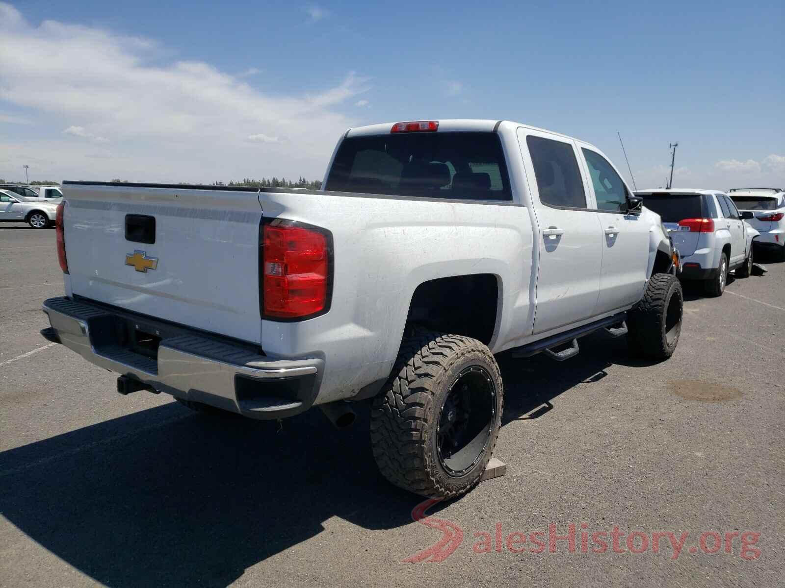 3GCUKREC3GG106094 2016 CHEVROLET SILVERADO