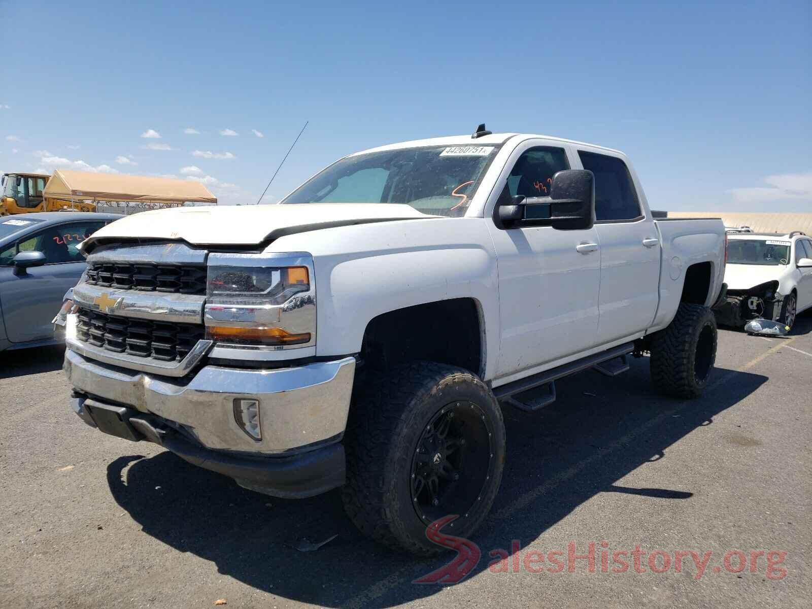 3GCUKREC3GG106094 2016 CHEVROLET SILVERADO