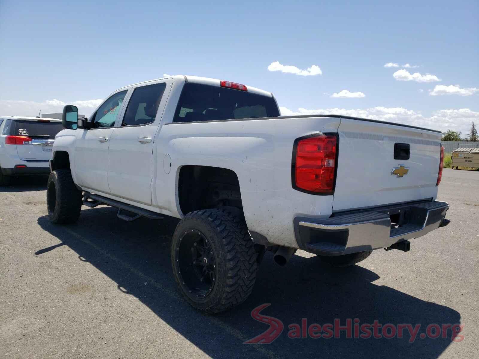 3GCUKREC3GG106094 2016 CHEVROLET SILVERADO