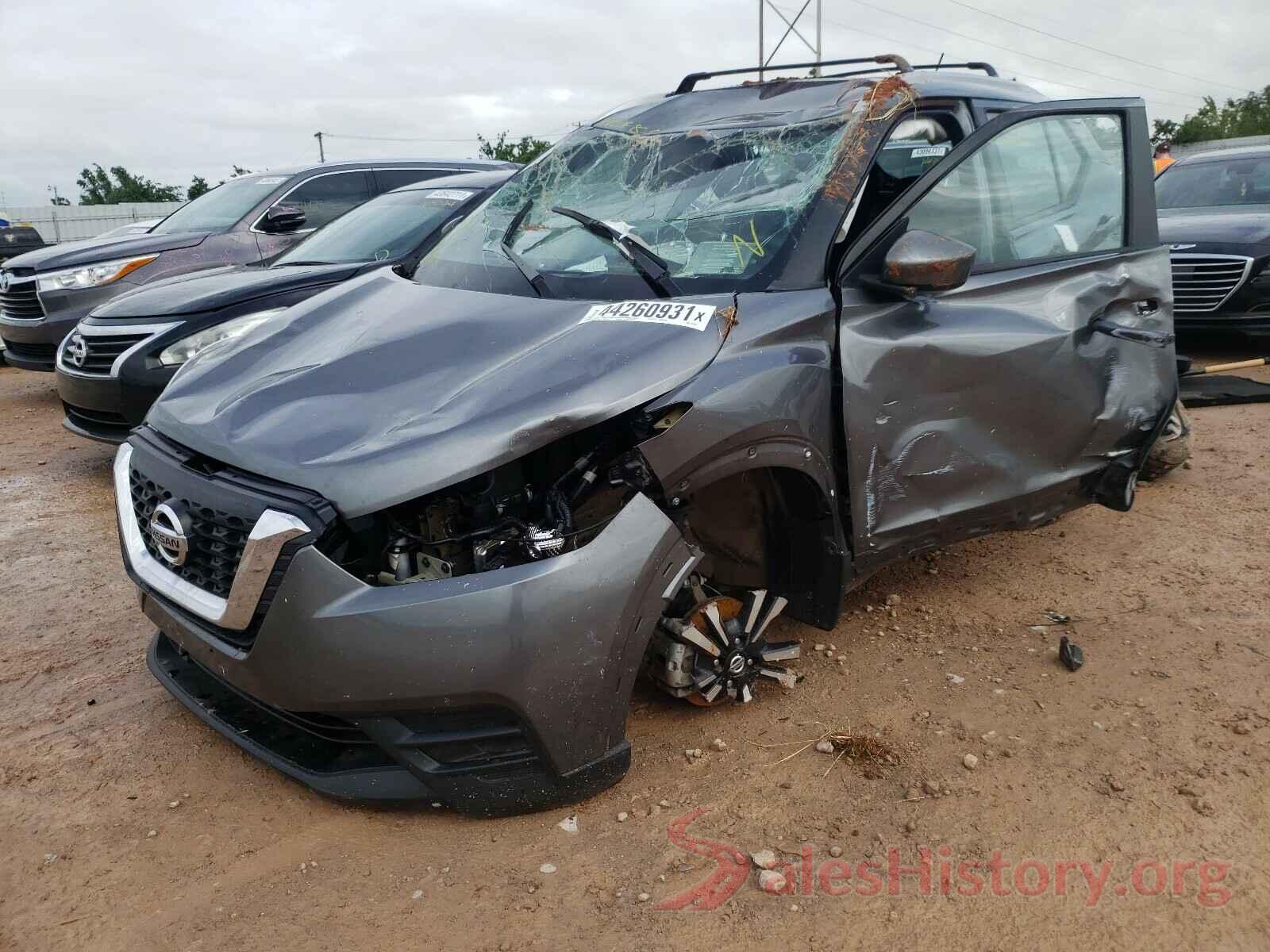 3N1CP5CU1KL470485 2019 NISSAN KICKS