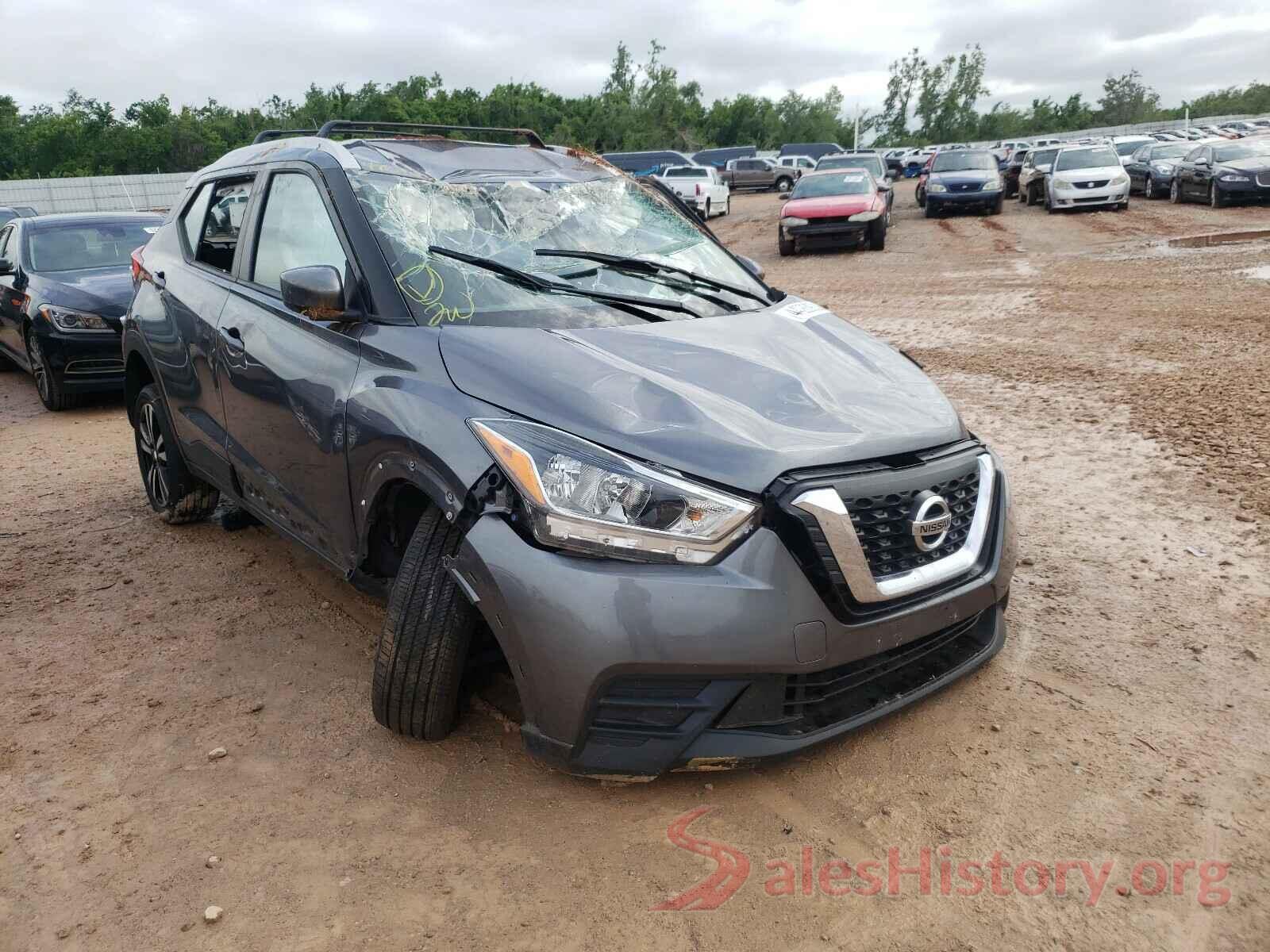 3N1CP5CU1KL470485 2019 NISSAN KICKS