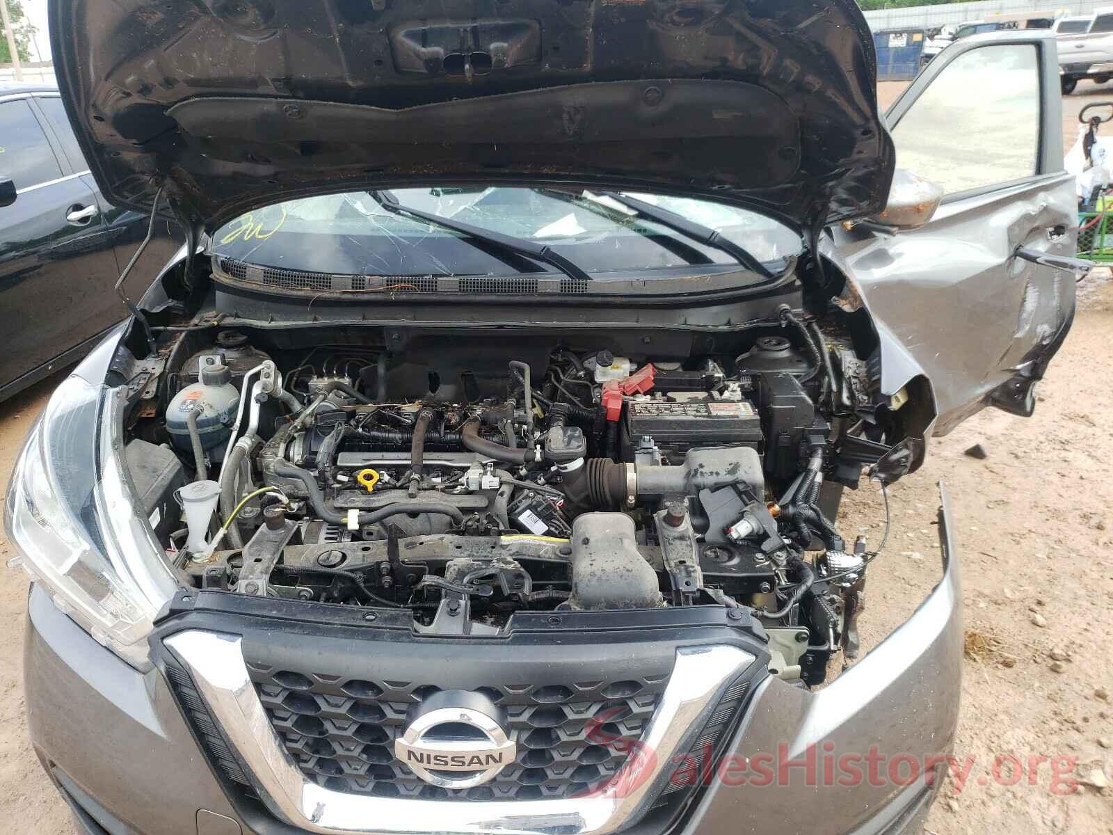 3N1CP5CU1KL470485 2019 NISSAN KICKS