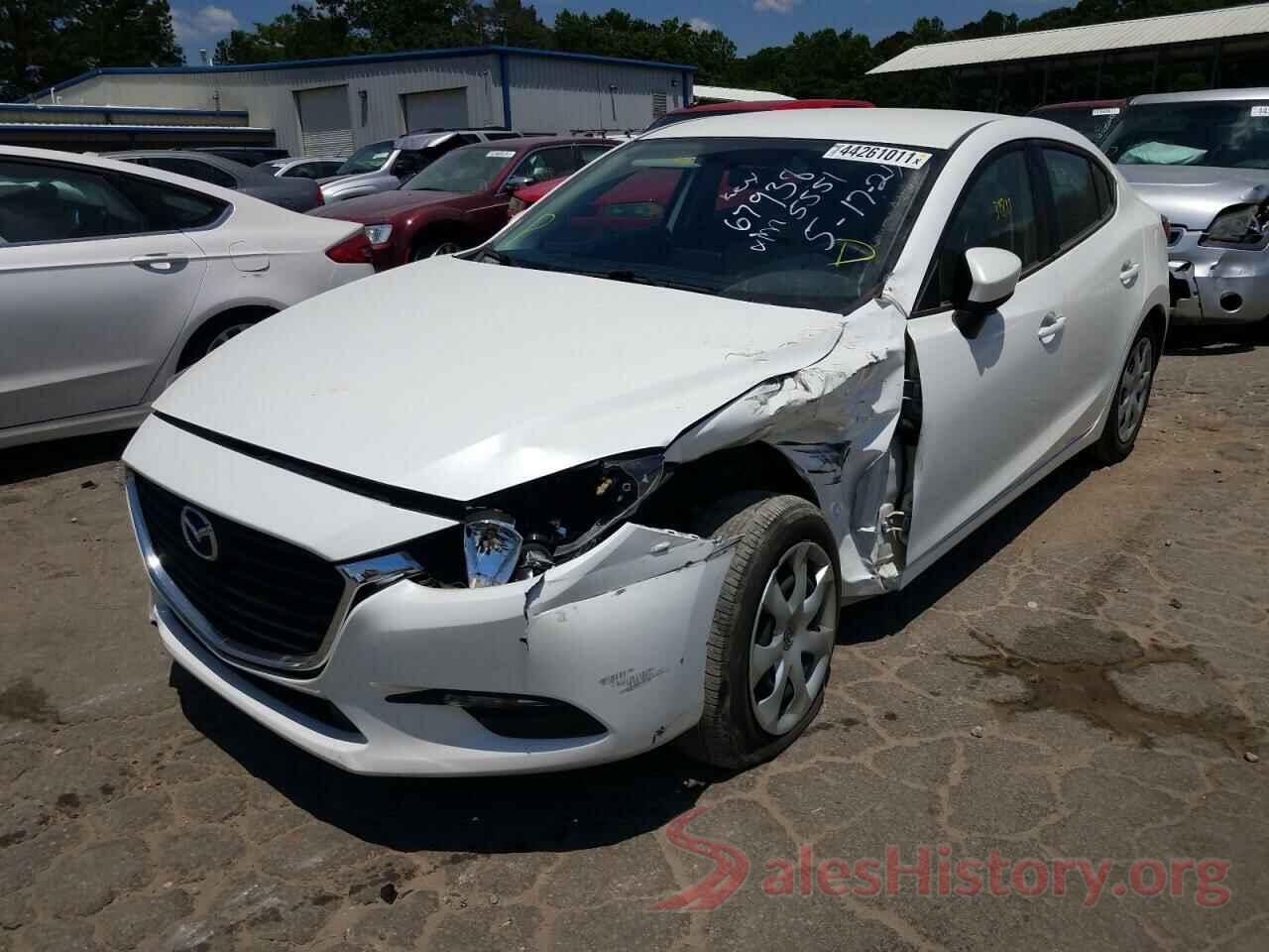 3MZBN1U75HM105551 2017 MAZDA 3