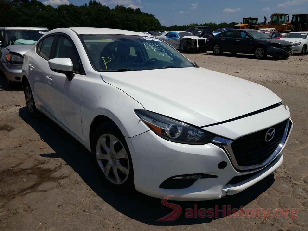 3MZBN1U75HM105551 2017 MAZDA 3