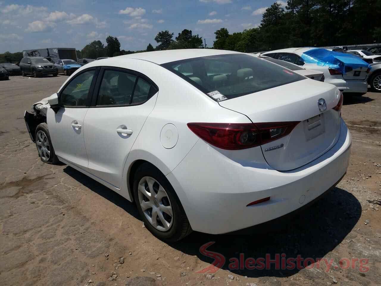 3MZBN1U75HM105551 2017 MAZDA 3