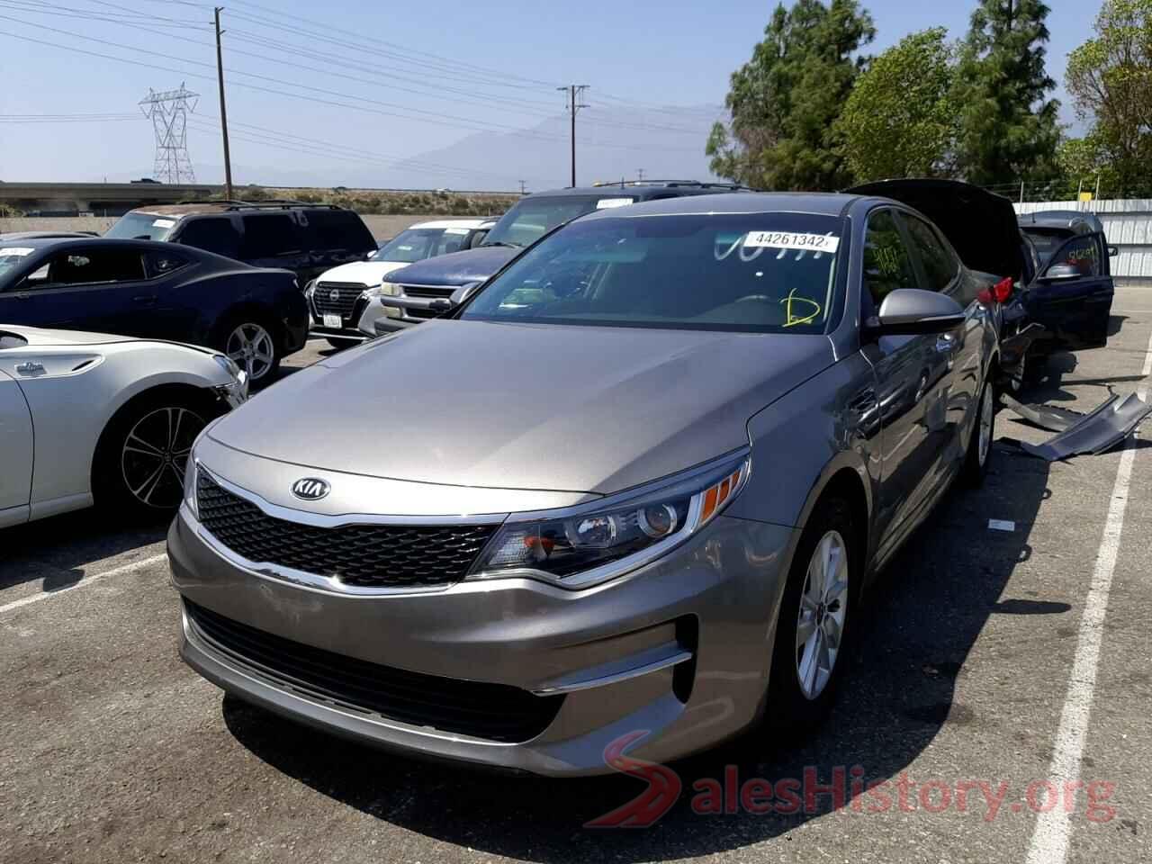 5XXGT4L33HG149015 2017 KIA OPTIMA