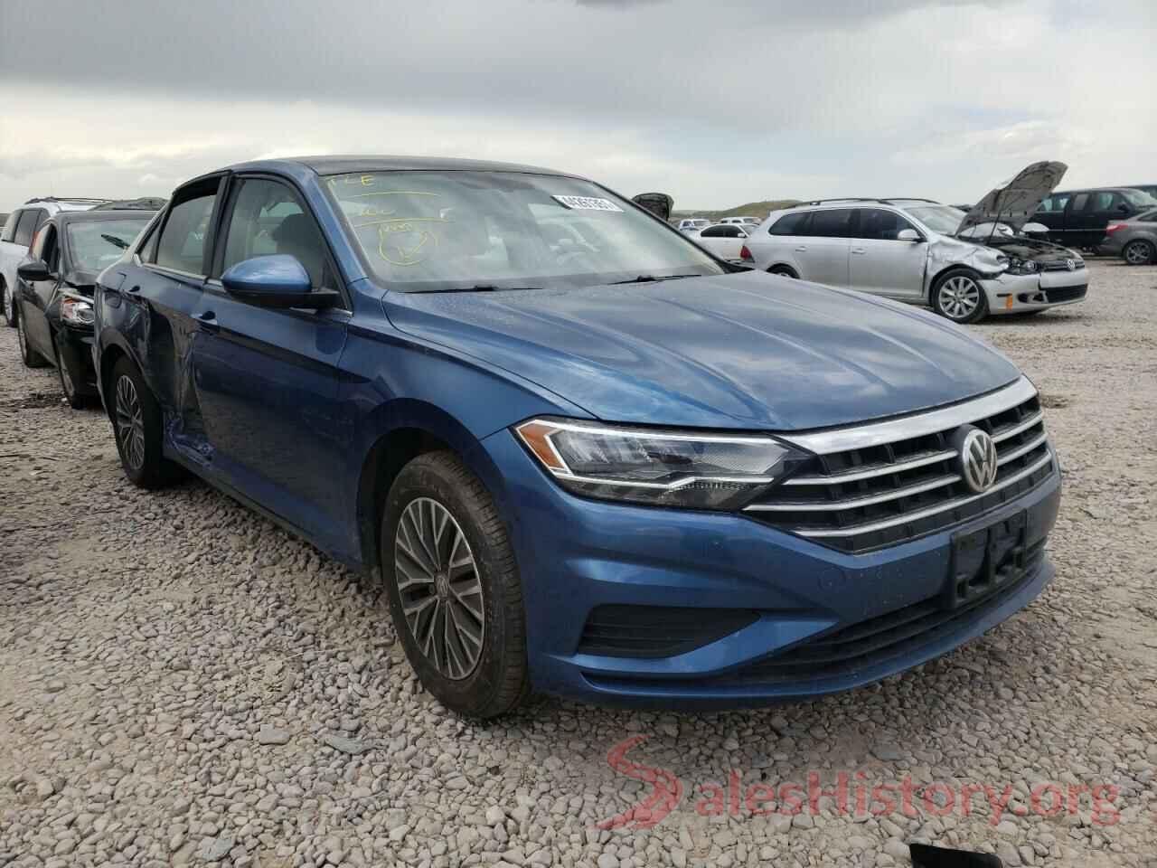 3VWC57BU7KM184356 2019 VOLKSWAGEN JETTA