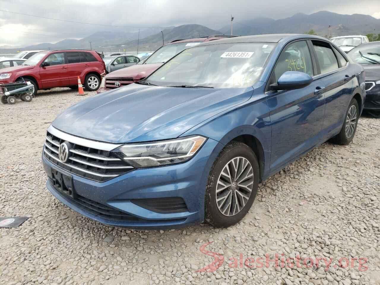 3VWC57BU7KM184356 2019 VOLKSWAGEN JETTA