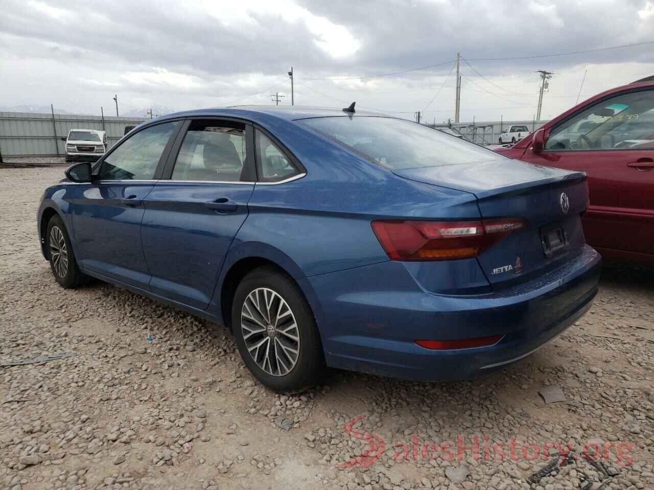 3VWC57BU7KM184356 2019 VOLKSWAGEN JETTA