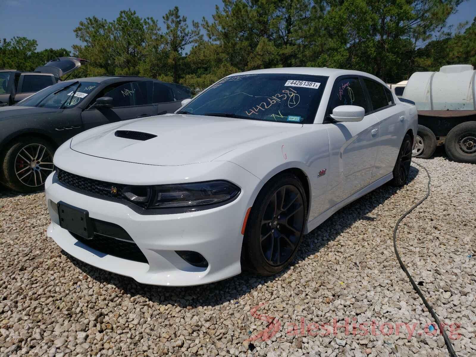 2C3CDXGJXLH162053 2020 DODGE CHARGER