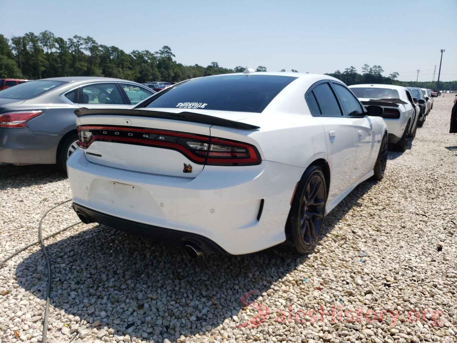 2C3CDXGJXLH162053 2020 DODGE CHARGER