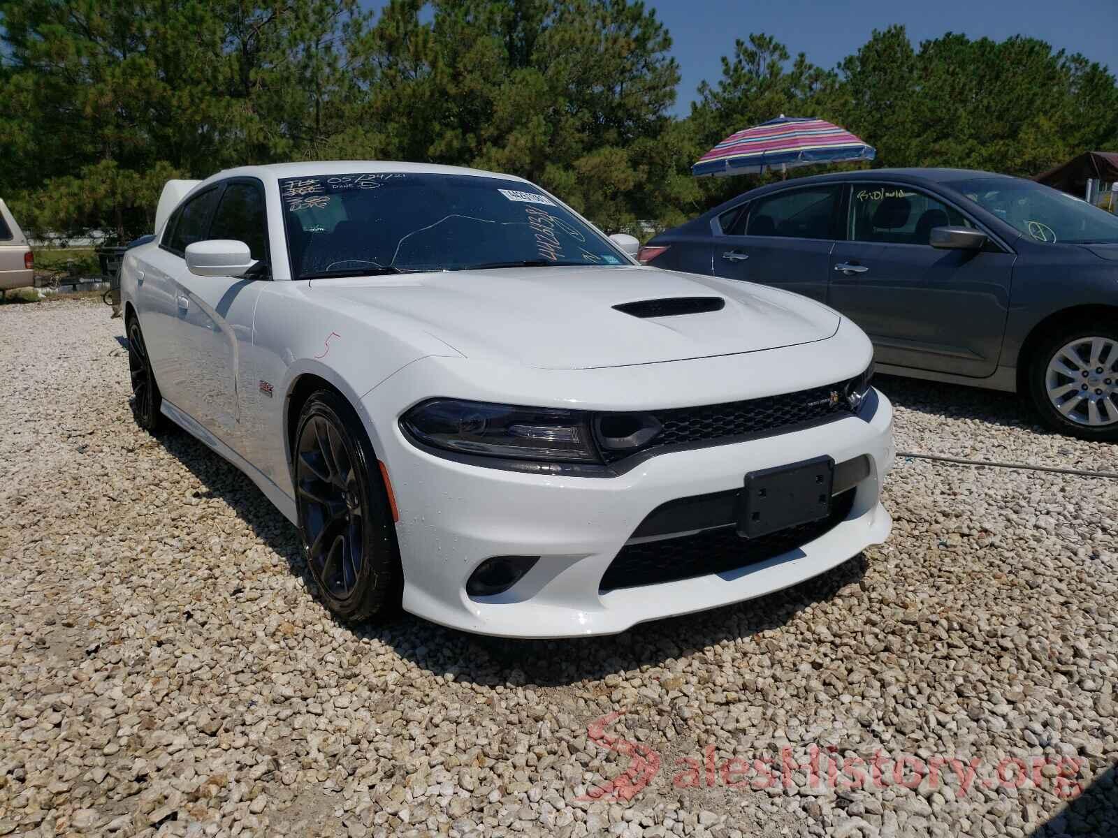 2C3CDXGJXLH162053 2020 DODGE CHARGER